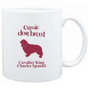 Mug White  Classic Dog Breed Cavalier King Charles Spaniel  Dogs 
