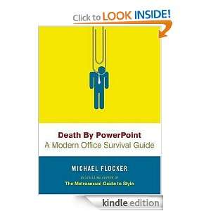 Death by PowerPoint Michael Flocker  Kindle Store