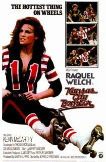 Kansas City Bomber 11 x 17 Movie Poster, Raquel Welch  