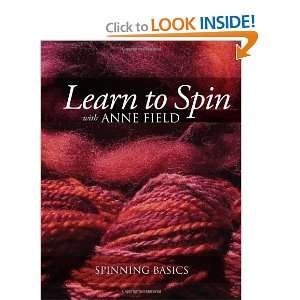  Learn to Spin with Anne Field [Paperback] Anne Field 