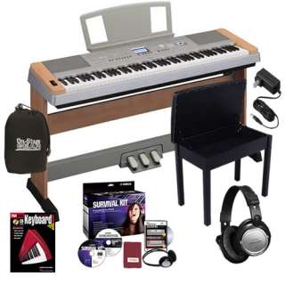 exclusively at kraft music the yamaha dgx640c complete home bundle is 