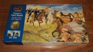 CUSTERS LAST STAND / MODEL KIT / HO SCALE 172 / NEW  