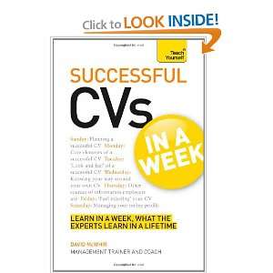  Teach Yourself Successful Cvs in a Week (Teach Yourself in 