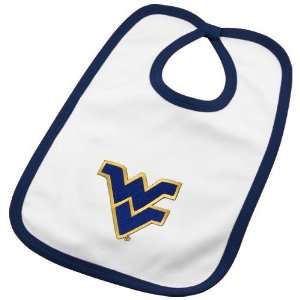  NCAA West Virginia Mountaineers Infant White Team Logo 
