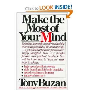    Make the Most of Your Mind (A Fireside book) Tony Buzan Books