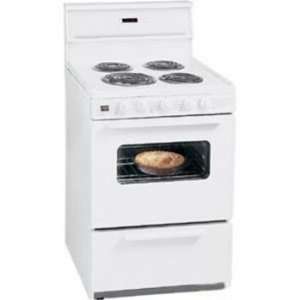  Electric Range with 4 Coil Elements, 3.9 cu. ft. Manual Clean 