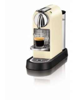 Nespresso Citiz D110 Creamy White Espresso Coffee Machine  