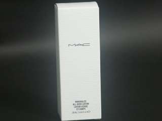 MAC MINERALIZE ALL OVER LOTION   BNIB  