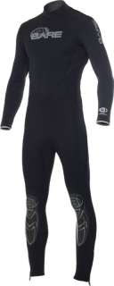 Bare Velocity Mens 3/2 Fullsuit wetsuit for Snorkeling or Scuba 