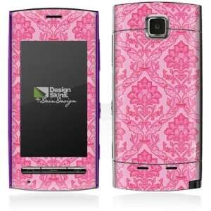   Design Skins for Nokia 5250   Pretty in pink Design Folie Electronics