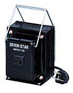 SEVEN STAR THG 1500 Voltage Converter Transformer