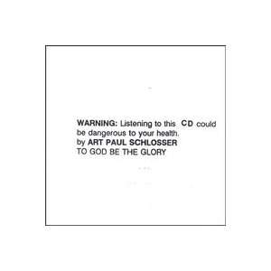  Warning This CD could be dangerous to your health Art 
