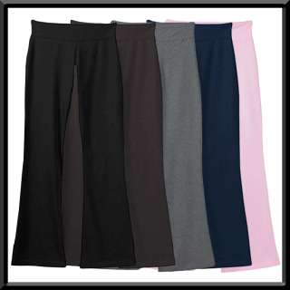 Bella Ladies Cotton/Spandex Yoga/Lounge Pants S 2X  