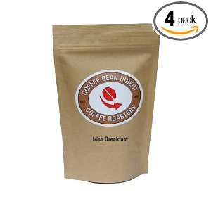 Coffee Bean Direct Irish Breakfast Loose Leaf Tea, 5 Ounce Bags (Pack 