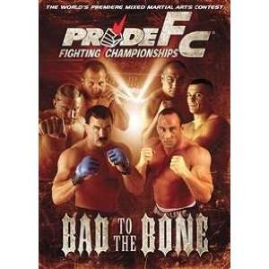 Fighting Championships Pride 26 Bad To The Bone Action Adventure Dvd 