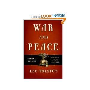 War and Peace by Leo Tolstoy [Annotated] and over one million other 