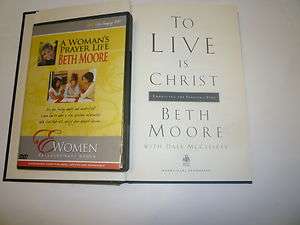 To Live is Christ Life of Paul + Prayer DVD BETH MOORE + Downloadable 