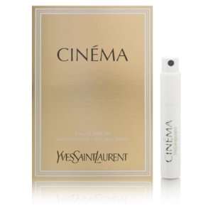 Cinema by Yves Saint Laurent for Women 0.04 oz Eau de Parfum Sampler 