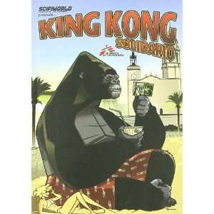  KING KONG SOLITARIO (9788493615024) Luis Rosales Books