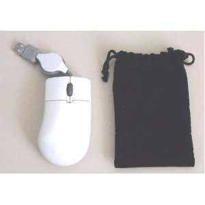  2 Button Scroll Optical Mouse Usb/Ps2 White Wired 6 Ft 