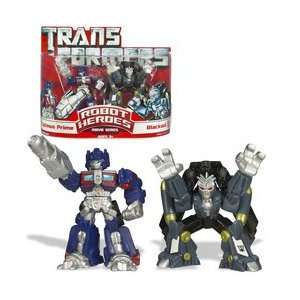  Transformers Movie Heroes Optimus vs. Blackout Toys 