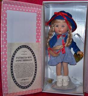 Effanbee Patricia Kin Anne Shirley 11.5 Doll #V754 MIB  