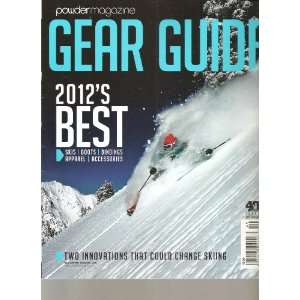  Powder Magazine (2012 Gear Guide, 2012) Various Books