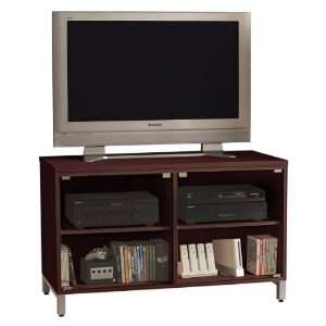 Elaine 50 Inch Wide Glass Door Television Console by Stacks And Stacks 