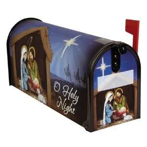  O Holy Night Magnetic Mailbox Cover 