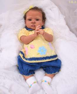   ethnic reborn baby doll by Phil Donnelly LOW RESERVE SR TUTOR  