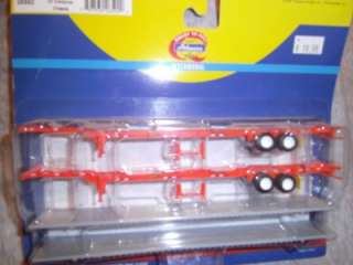 HO SCALE MODEL TRAIN ATHEARN JB HUNT, 26592, CHASSIS 53, 1:87 NEW IN 