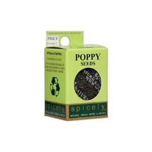 Poppy Seed   100% Certified Organic, 0.6 oz