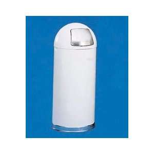 Fire Safe Dome Top Waste Receptacle:  Home & Kitchen