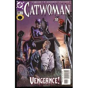    Catwoman (DC Comic #84) September 2000 Harley Quinn Books