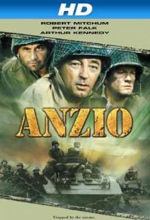  Anzio [HD] Robert Mitchum, Peter Falk, Mark Damon, Earl 