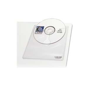  C Line Products  Inc. CLI70568 Self Adhesive CD DVD Holder 