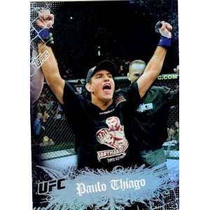  2010 Topps UFC Main Event #31 Paulo Thiago: Everything 