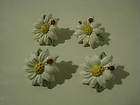tender heart treasures decorative daisy daisies clip on flower pendant