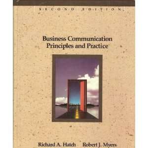  and Practice, Second Edition Richard A. Hatch, Robert J. Myers Books