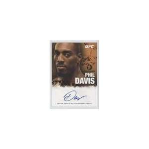   Topps UFC Autographs #FAPHD   Phil Davis EXCH Sports Collectibles