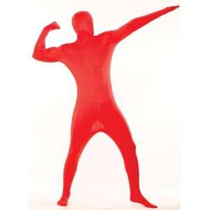   Group Red Skin Suit Adult Costume / Red   One Size: Everything Else