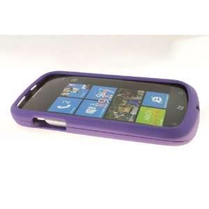  Samsung Focus i917 Hard Case Cover for Purple Everything 