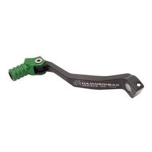  Hammerhead Shift Lever Kit With Knurled Tip +10mm Green 