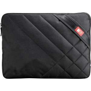  Case Logic® Cross hatch 16 Laptop Sleeve   Black Office 
