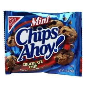  Coffee Concepts Mini Chips Ahoy Cookies (88839): Office Products