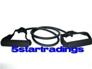 Black Resistance Band Extra Heavy Level Great for P90X  