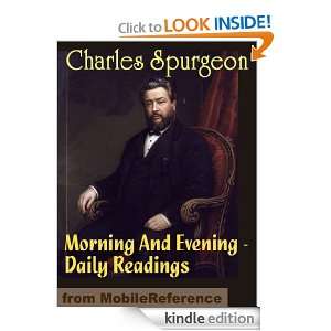 Morning and Evening: Daily Bible Readings (mobi): Charles H. Spurgeon 