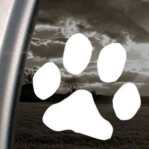  Dog Paw Print Decal Car Truck Bumper Window Sticker: Arts 
