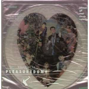   PLEASURE DOME LP (VINYL) UK ZTT 1984 FRANKIE GOES TO HOLLYWOOD Music