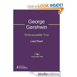 Embraceable You Sheet Music (Lead Sheet) George Gershwin  